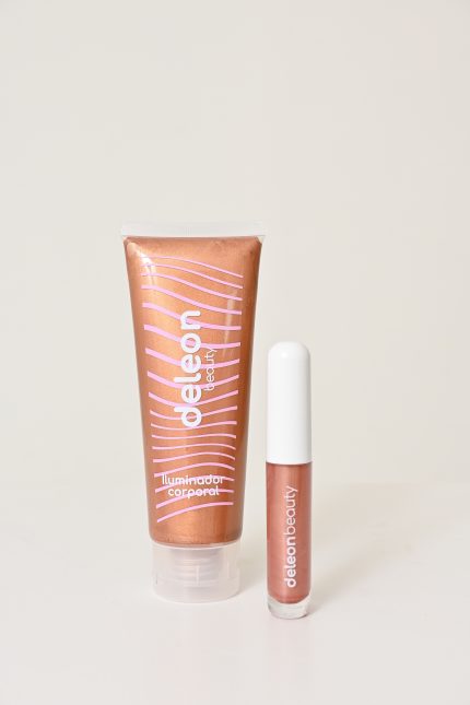 KIT ILUMINADOR CORPORAL + GLOSS CLASSIC